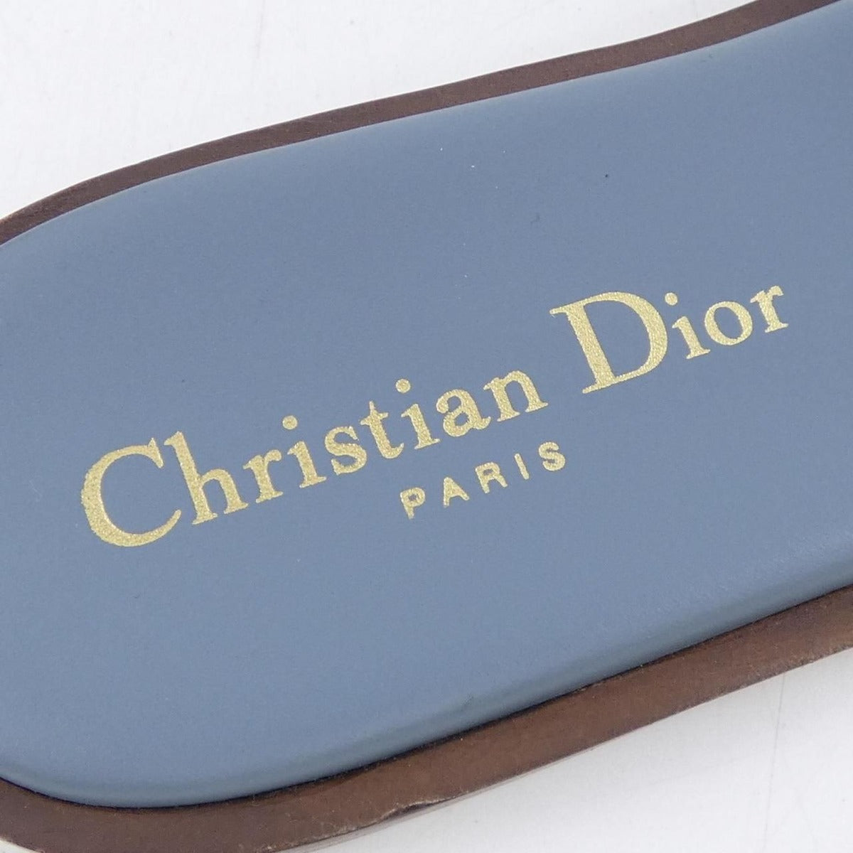 Dior Dway Sandals Blue 37 — view 6