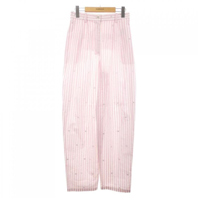 Chanel Size 34 Pink Pants