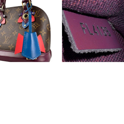 Louis Vuitton Shoulder Bag Handbag Totem Flamingo Alma BB M41659