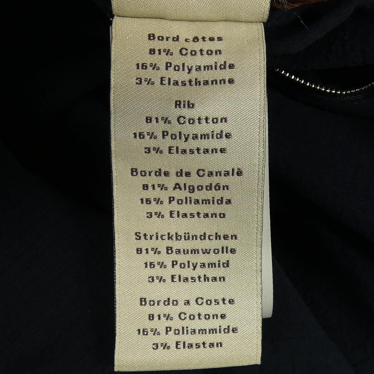 Hermes Jacket Navy 46 — view 4