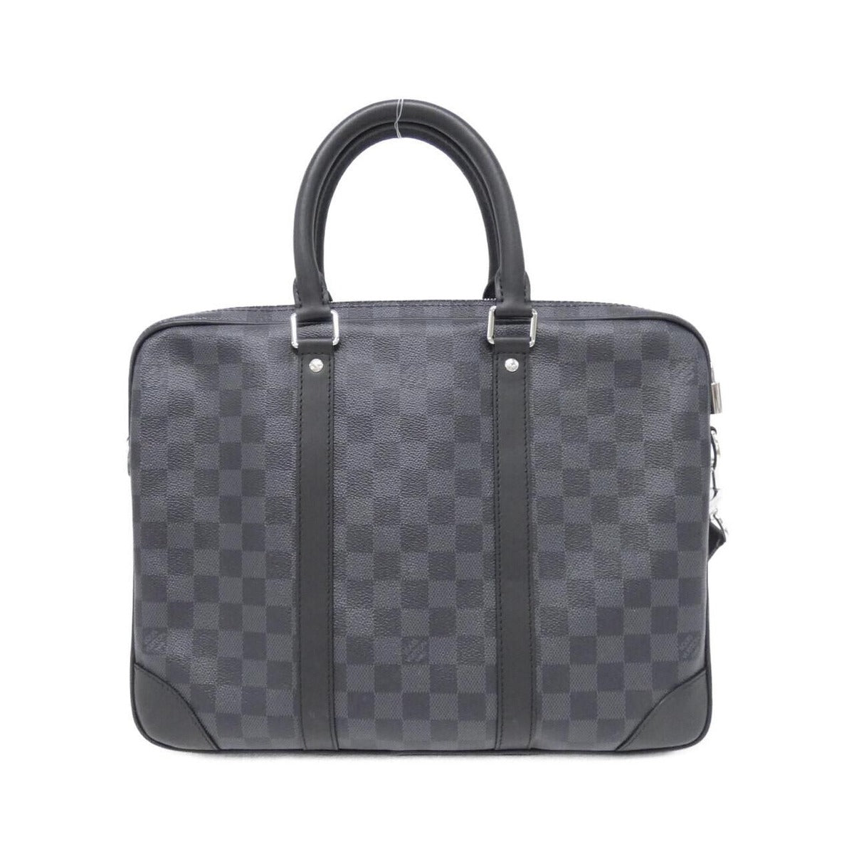 Louis Vuitton Damier Graphite Porte Document Voyage Bag — view 2
