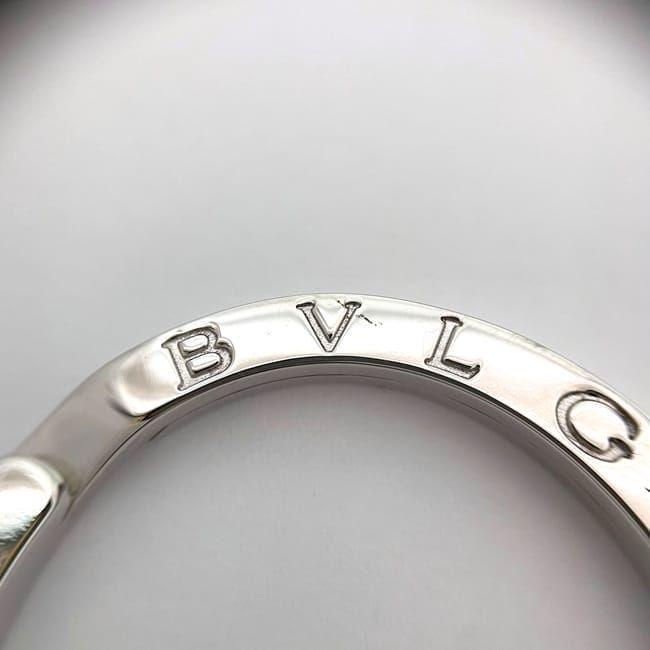 Bulgari Key Ring Ec22794 Silver Bulgari