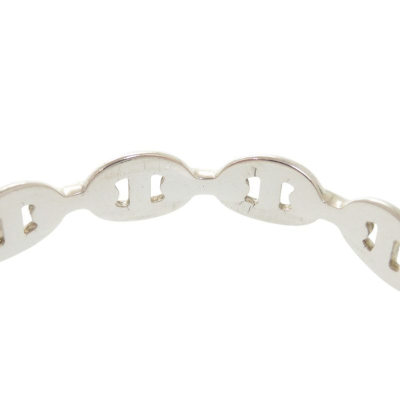 Hermes Chaine D'ancre Anchene SH Silver 925 Bangle Bracelet 1040 Hermes