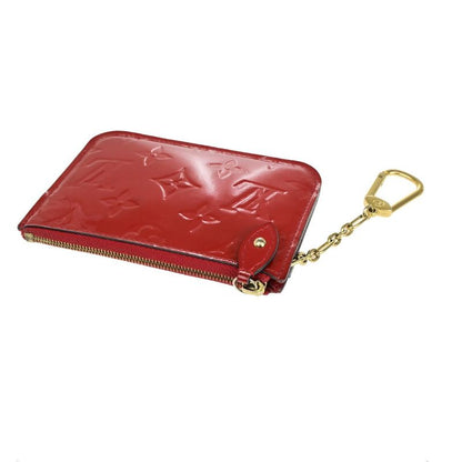 Louis Vuitton Coin Case Pochette Cles Vernis Red M93559 66ec583