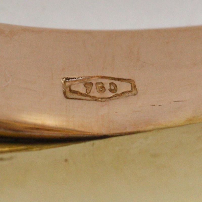 Cartier Trinity 3-color Loop 18K Gold (YG X PG X WG) Ladies 20.1g Earrings