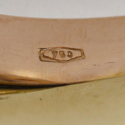 Cartier Trinity 3-color Loop 18K Gold (YG X PG X WG) Ladies 20.1g Earrings