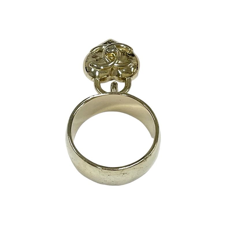 Chanel Ring Gold Coco Mark Heart