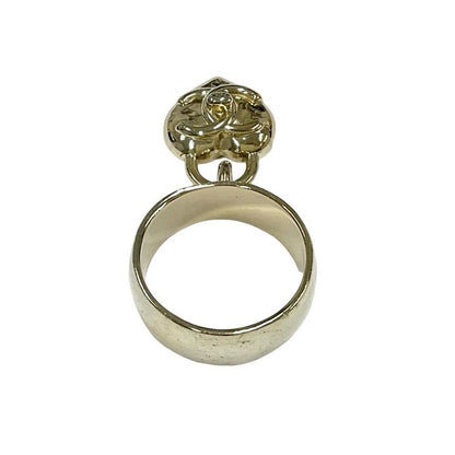 Chanel Ring Gold Coco Mark Heart