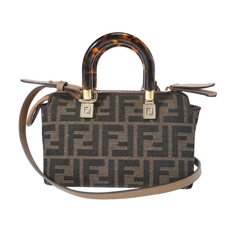 Fendi Shoulder Bag By The Way Brown