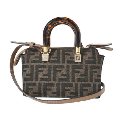 Fendi Shoulder Bag By The Way Brown