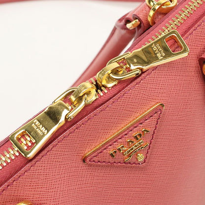 Prada 2WAY Handbag Saffiano Leather Bl0837 Handbag Leather Women