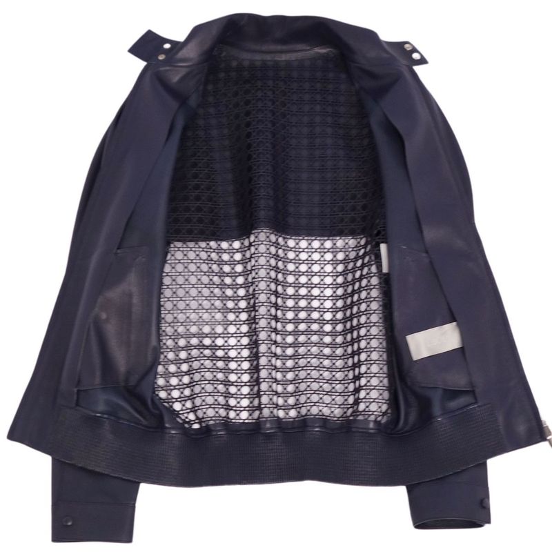 Dior Homme DIOR Homme Jacket Leather Jacket Cana