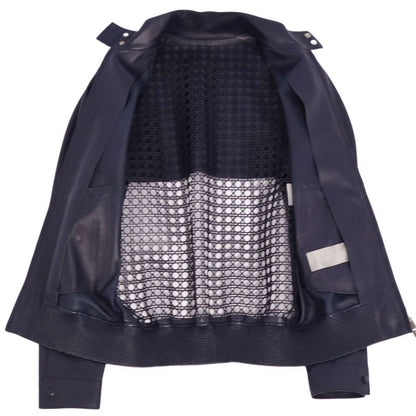 Dior Homme DIOR Homme Jacket Leather Jacket Cana
