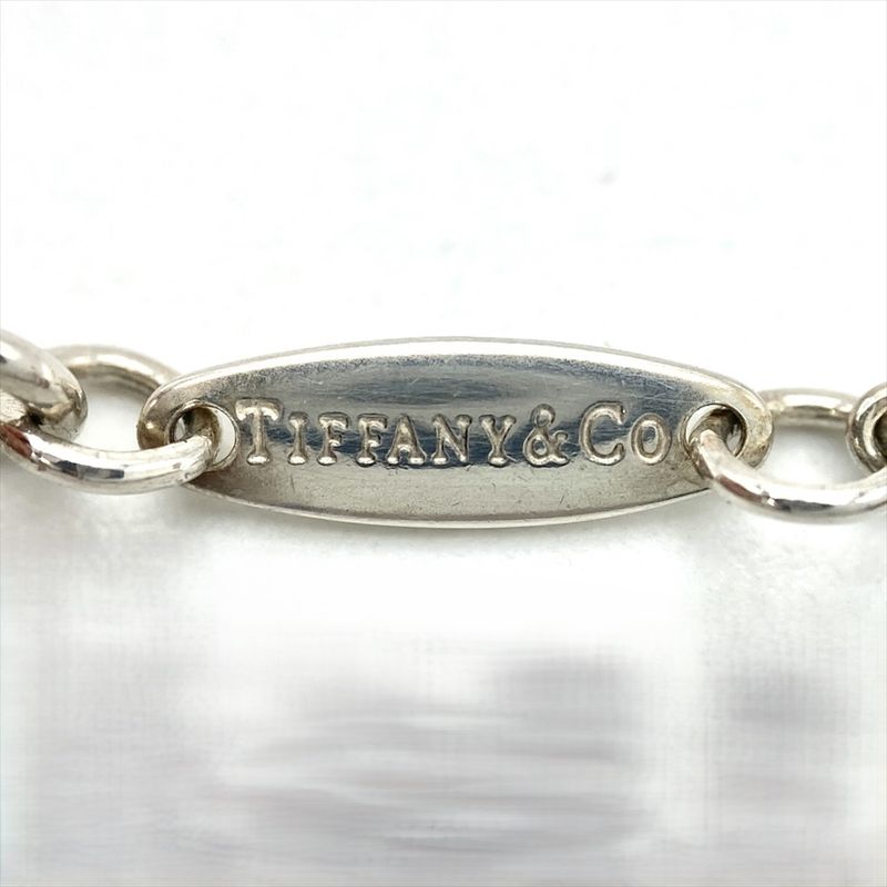 Tiffany & Co Tiffany & Co Open Heart Necklace Sv925 114g Silver Large Ladies