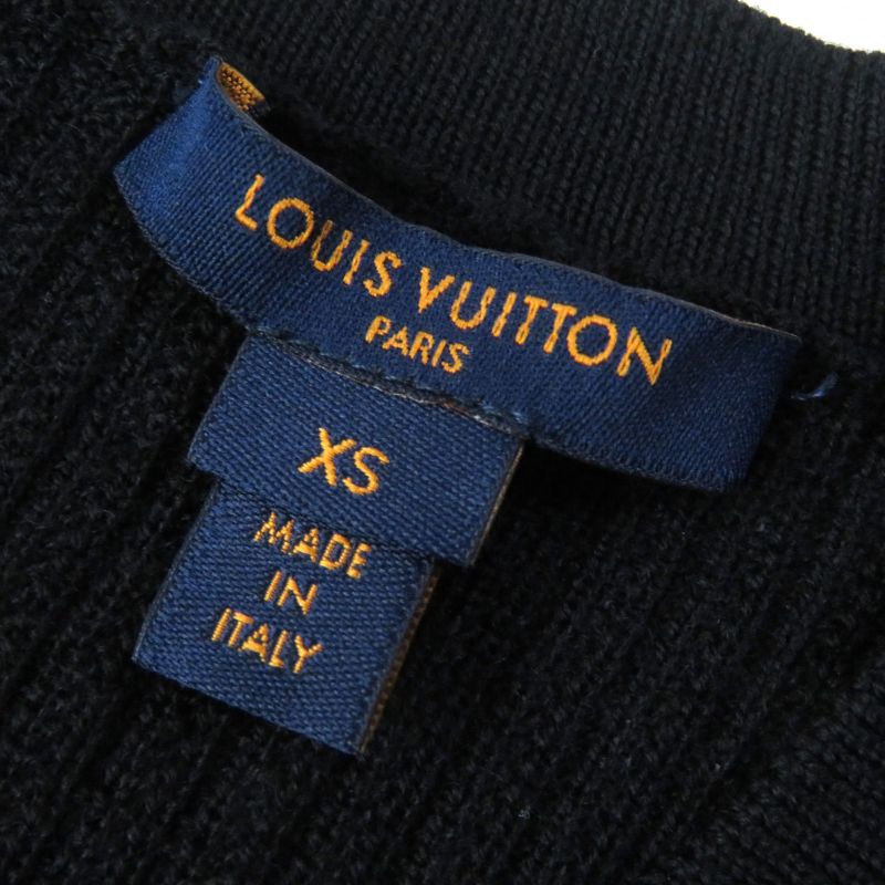 Louis Vuitton 18SS Silk Switch With Logo Button Partially All-over Pattern