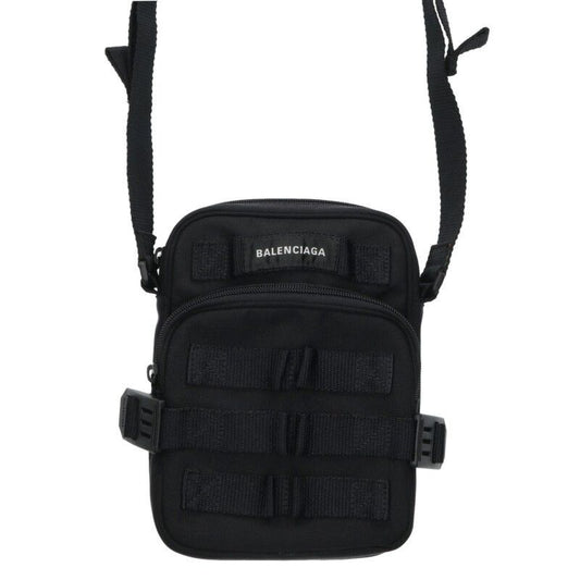 Balenciaga 715852 Army Crossbody Nylon Shoulder Bag Men's