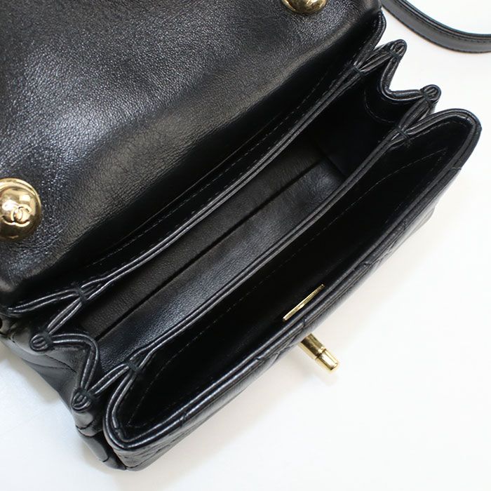 Chanel Chain Shoulder Bag Matelasse Npt9k2nl Crossbody Shoulder Bag Lambskin