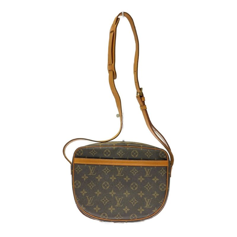 Louis Vuitton M51225 Monogram PVC Genefeuille Shoulder Bag Brown 370413