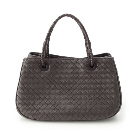 Bottega Veneta Intrecciato Basket Leather 2way Shoulder Handbag 836261v08z02272