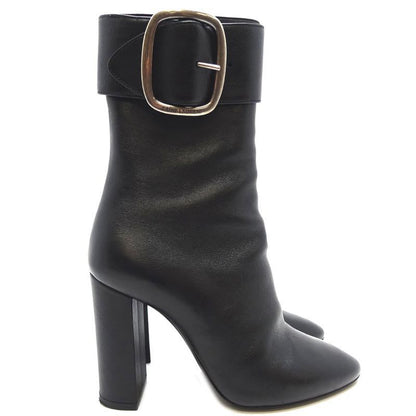 Yves Saint Laurent Size 22 Black Boots