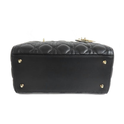 Christian Dior Lady Dior Medium Canaage 2WAY Hand Shoulder - M0565onge