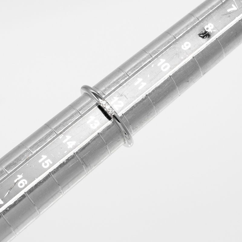 Tiffany & Co Forever Wedding Classic Band 2mm (0.08in) Model Pt950platinum X 3P