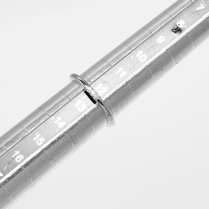 Tiffany & Co Forever Wedding Classic Band 2mm (0.08in) Model Pt950platinum X 3P