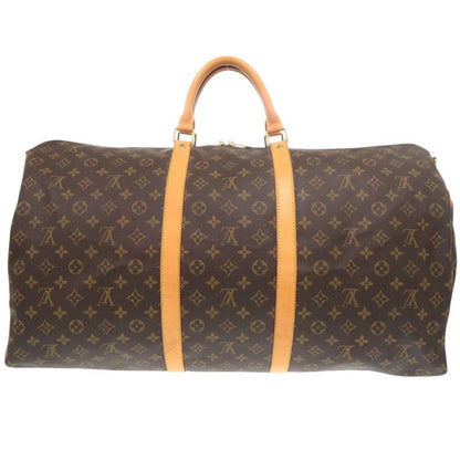 Louis Vuitton Keepall Bandoliere 60 Monogram M41412 Boston Bag LV 0665 Louis