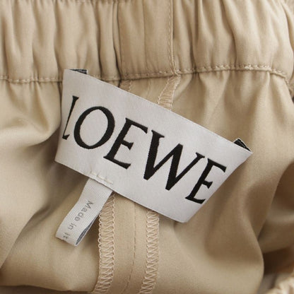 Loewe Anagram Cropped Trousers Pants Bottoms S359y04xe4 Beige M