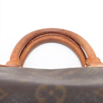 Louis Vuitton Monogram Speedy 30 Leather Handbag Mini Boston M41526 Tote Brown