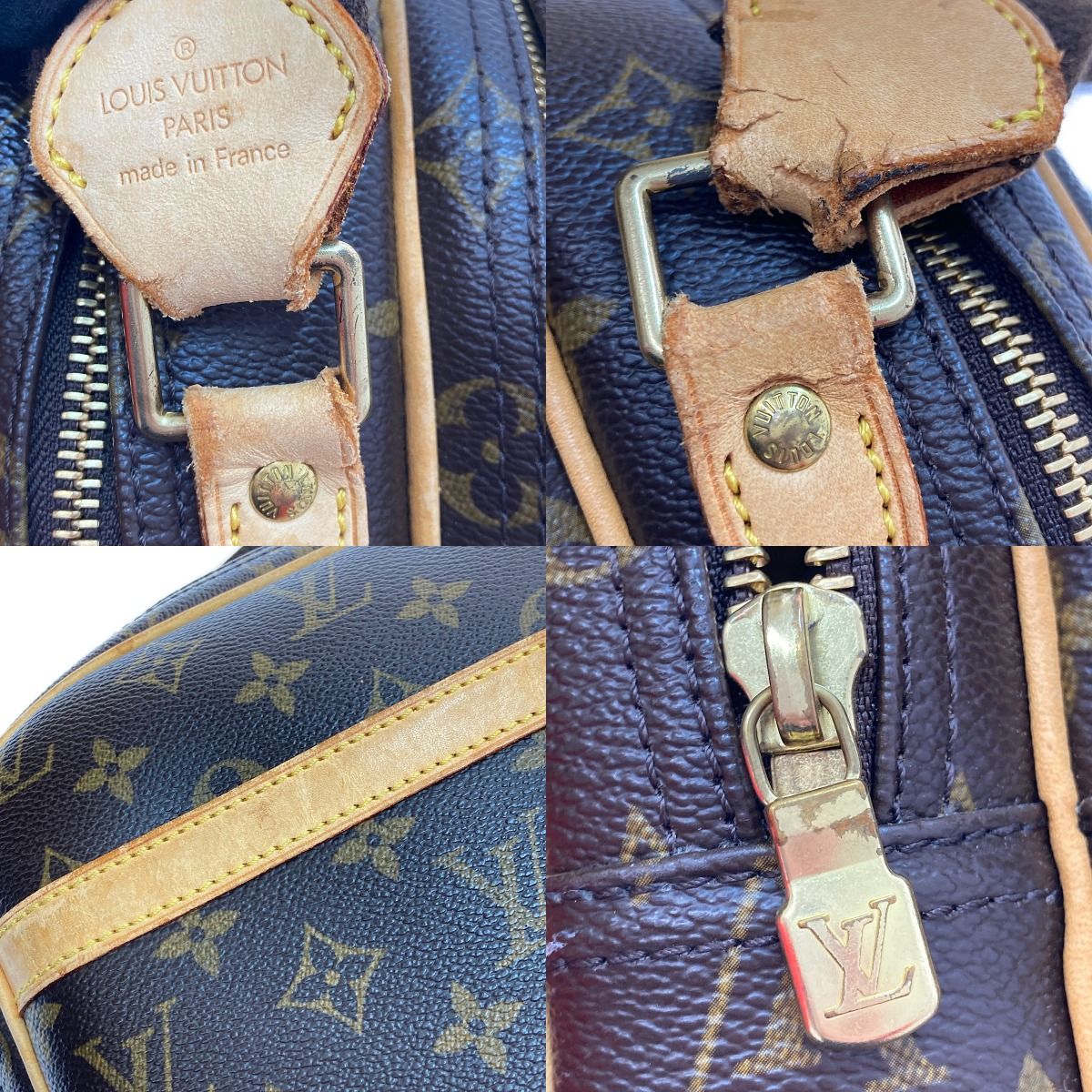 Louis Vuitton Reporter PM Shoulder Bag
