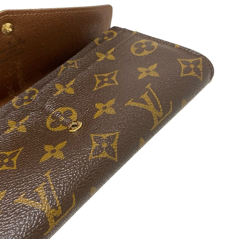 Louis Vuitton Monogram Portefeuille Sarah M60531 - Long Wallet
