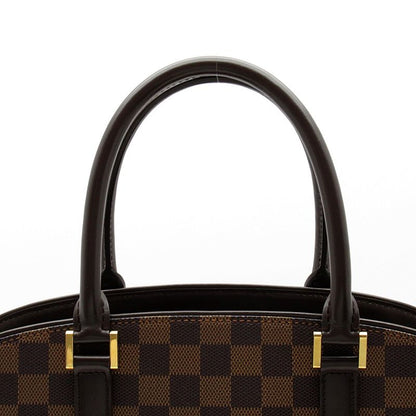 Louis Vuitton Sarria Orizontal N51282 Damier Ladies Handbag Brown Excellent
