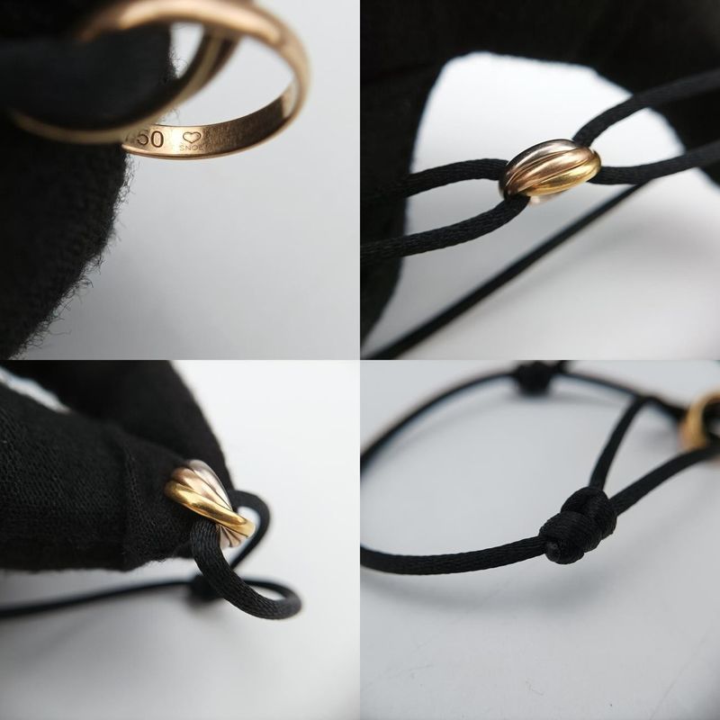 Cartier Baby Love Yellow Gold × White Togo Gold × Pink Gold Au750b6069000kbk586