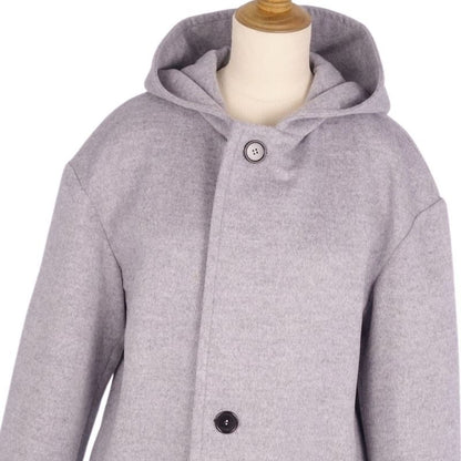 Loewe Coat Hooded Coat Long Coat With Hood
