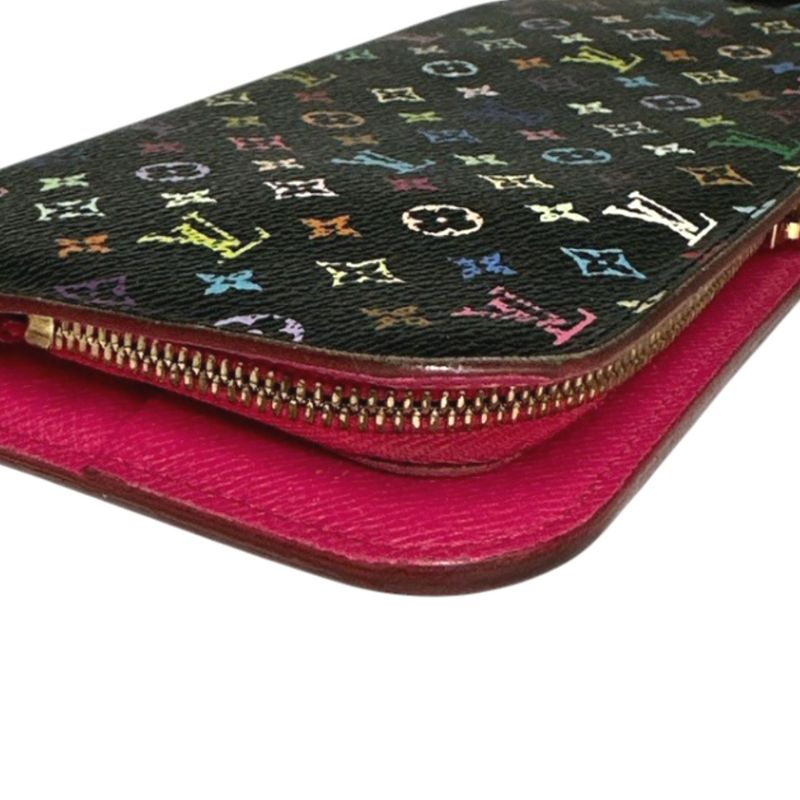 Louis Vuitton M93754 Monogram - Multicolor Portefeuille Antholite