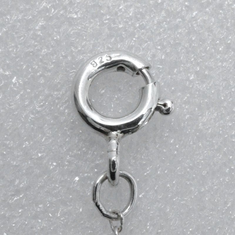 Tiffany & Co Teardrop Elsa Peretti 925 Silver Ladies 2.8g Necklace