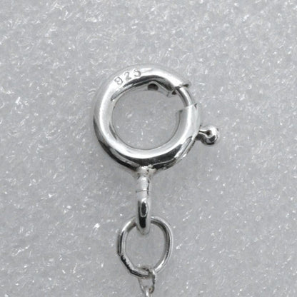 Tiffany & Co Teardrop Elsa Peretti 925 Silver Ladies 2.8g Necklace