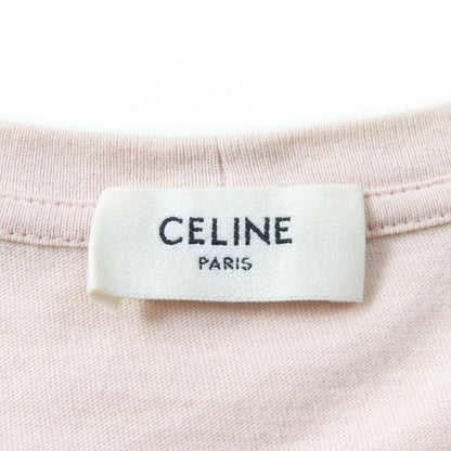 Celine 21SS 2x586114l 100% Cotton Anchor Logo Crew Neck Short Sleeve T-shirt