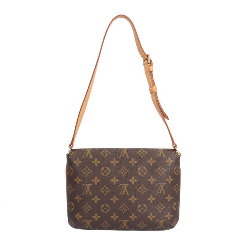 Louis Vuitton Musette Tango Short Monogram Shoulder Bag Monogram Canvas M51257