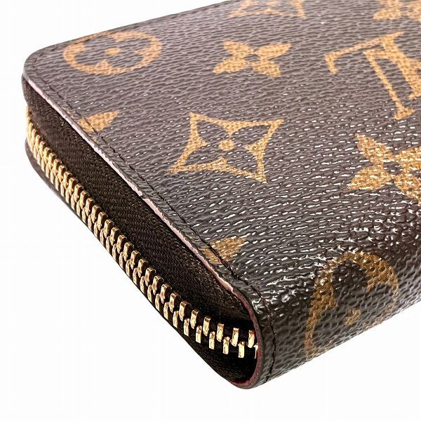 Louis Vuitton Monogram Portefeuille Cles Mance Flower Charm M64201 Long Wallet
