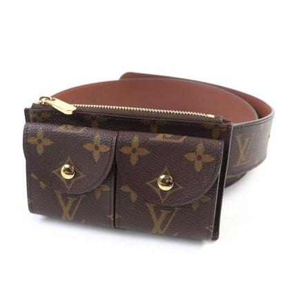 Louis Vuitton M9836 Santure Pochette Duo Bag Monogram Canvas Monogram Waist
