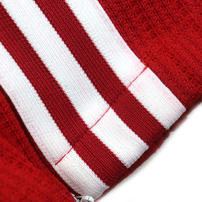 Gucci×adidas Gucci×adidas 700501 Jersey Sweatpants Trefoil Line Logo Embroidery