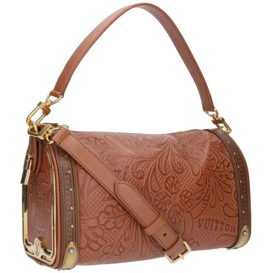 Louis Vuitton M11567 Horseshoe Speedy Embossed Shoulder Bag For Men