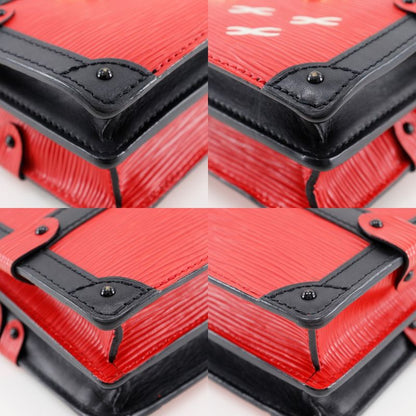 Louis Vuitton Trunk Clutch 2WAY Clutch M51697 Epi Leather Rouge Red Ladies