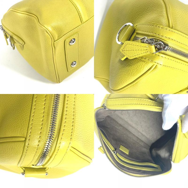 Louis Vuitton Handbag SC Bag PM Parnacea M94298 Leather Pistache Yellow