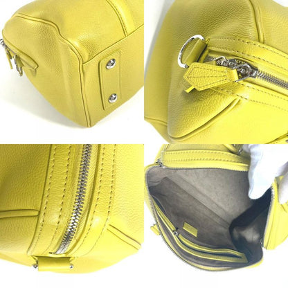 Louis Vuitton Handbag SC Bag PM Parnacea M94298 Leather Pistache Yellow
