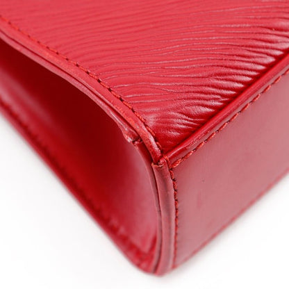 Louis Vuitton Sparta Opera Line M63947 Calf And Epi Leather Red Mi1910 Ladies