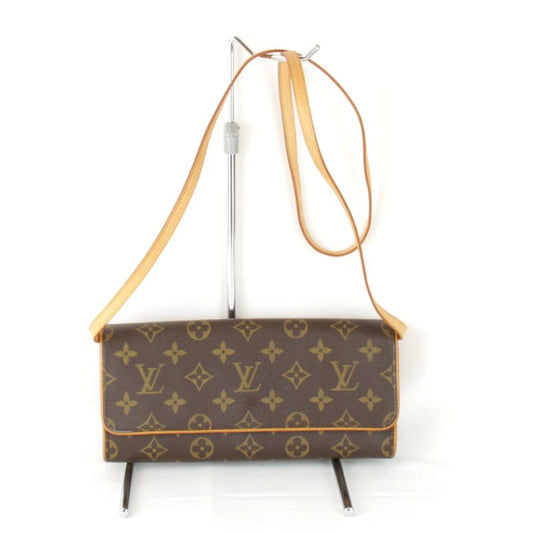 Louis Vuitton Pochette Twin GM M51852 Shoulder Bag Monogram Canvas