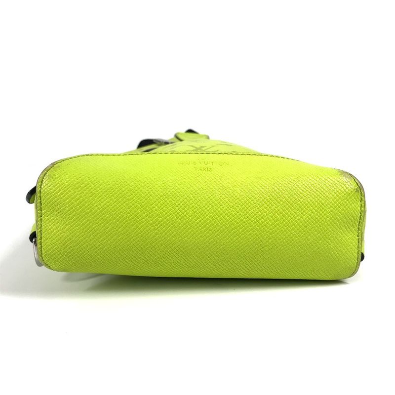 Louis Vuitton Body Bag Duo Su Ring Bag M30945 Monogram Canvas Jeanne Yellow